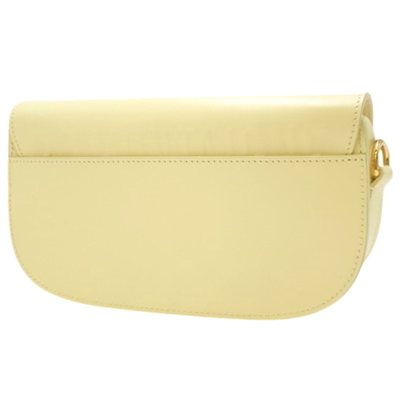 Dior Crossbody Bobby Bag Yellow Calfskin East - Picture 1 of 6